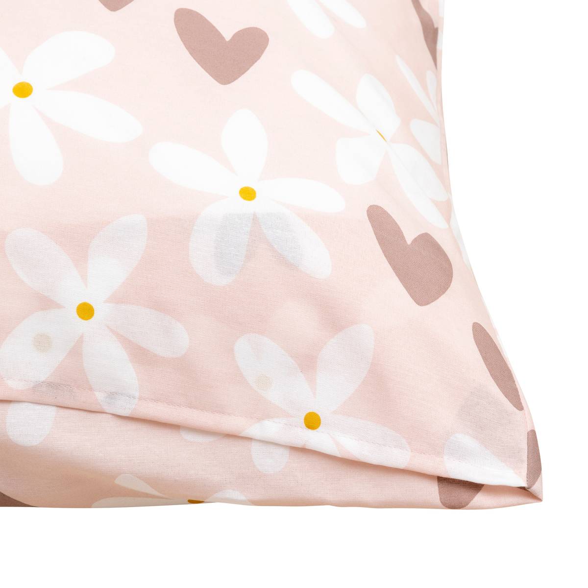 Parure de lit enfant imprimée Billie Linge de lit enfant Housses de couette enfant