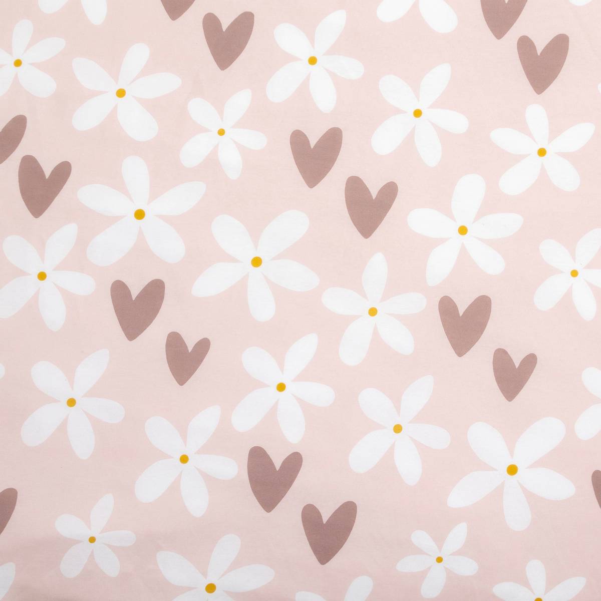 Parure de lit enfant imprimée Billie Linge de lit enfant Housses de couette enfant