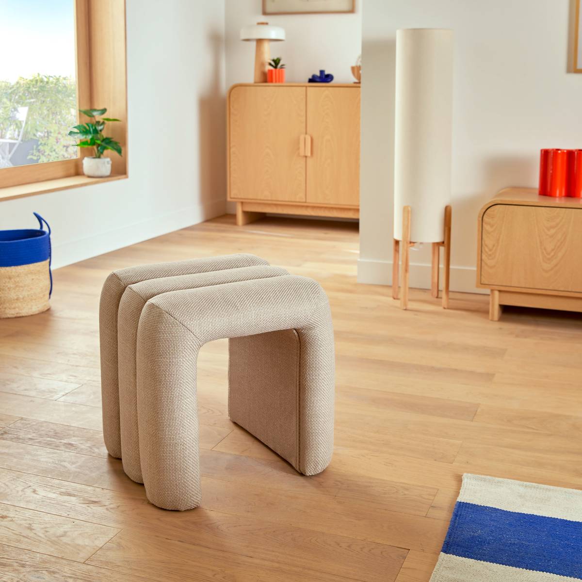 Pouf Sisco Salon Poufs