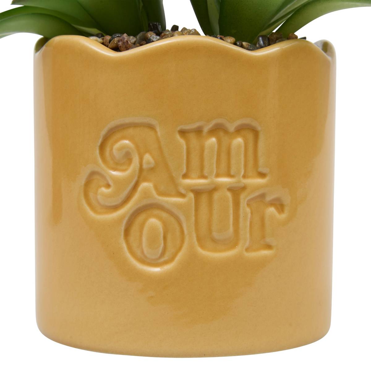 Plante artificielle en pot Cheri Plantes, vases Plantes artificielles