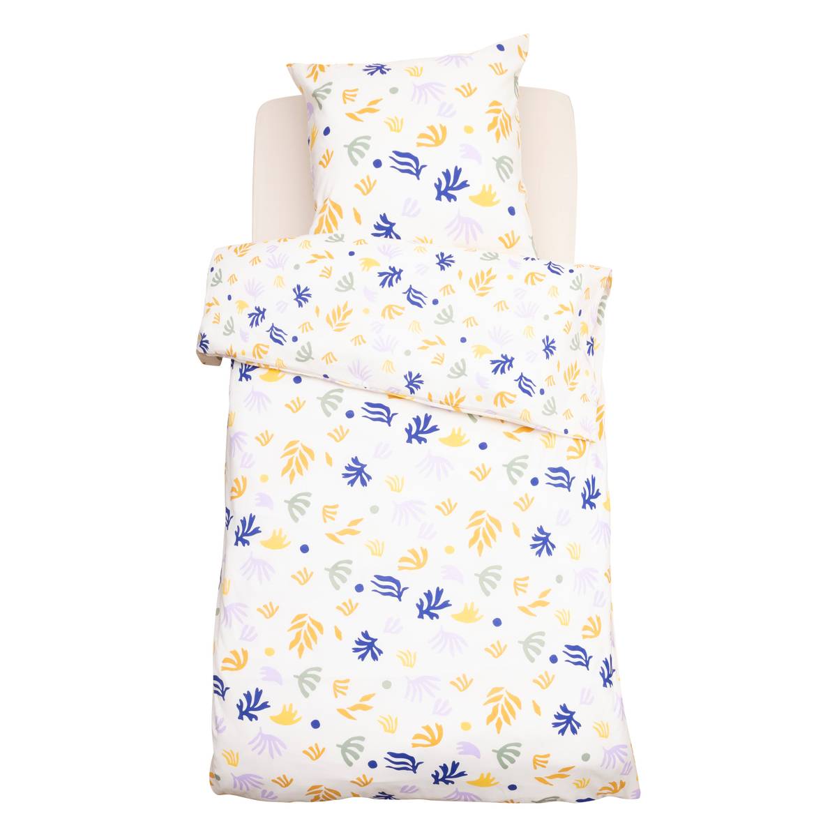 Parure de lit enfant imprimée Billie Linge de lit enfant Housses de couette enfant