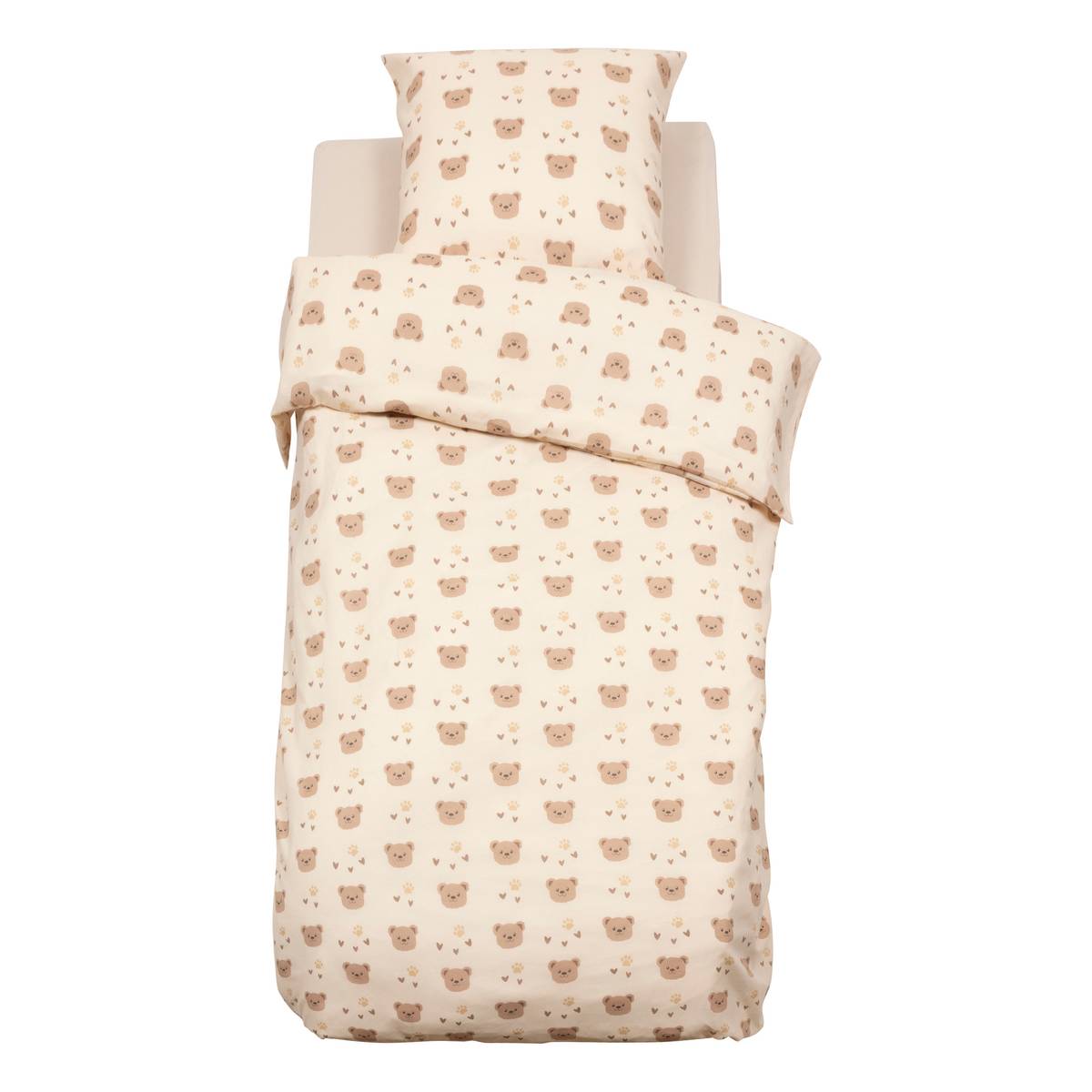 Parure de lit enfant imprimée Billie Linge de lit enfant Housses de couette enfant