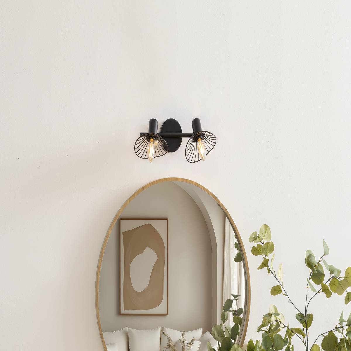 Applique murale/plafonnier Adelia Suspensions Appliques murales