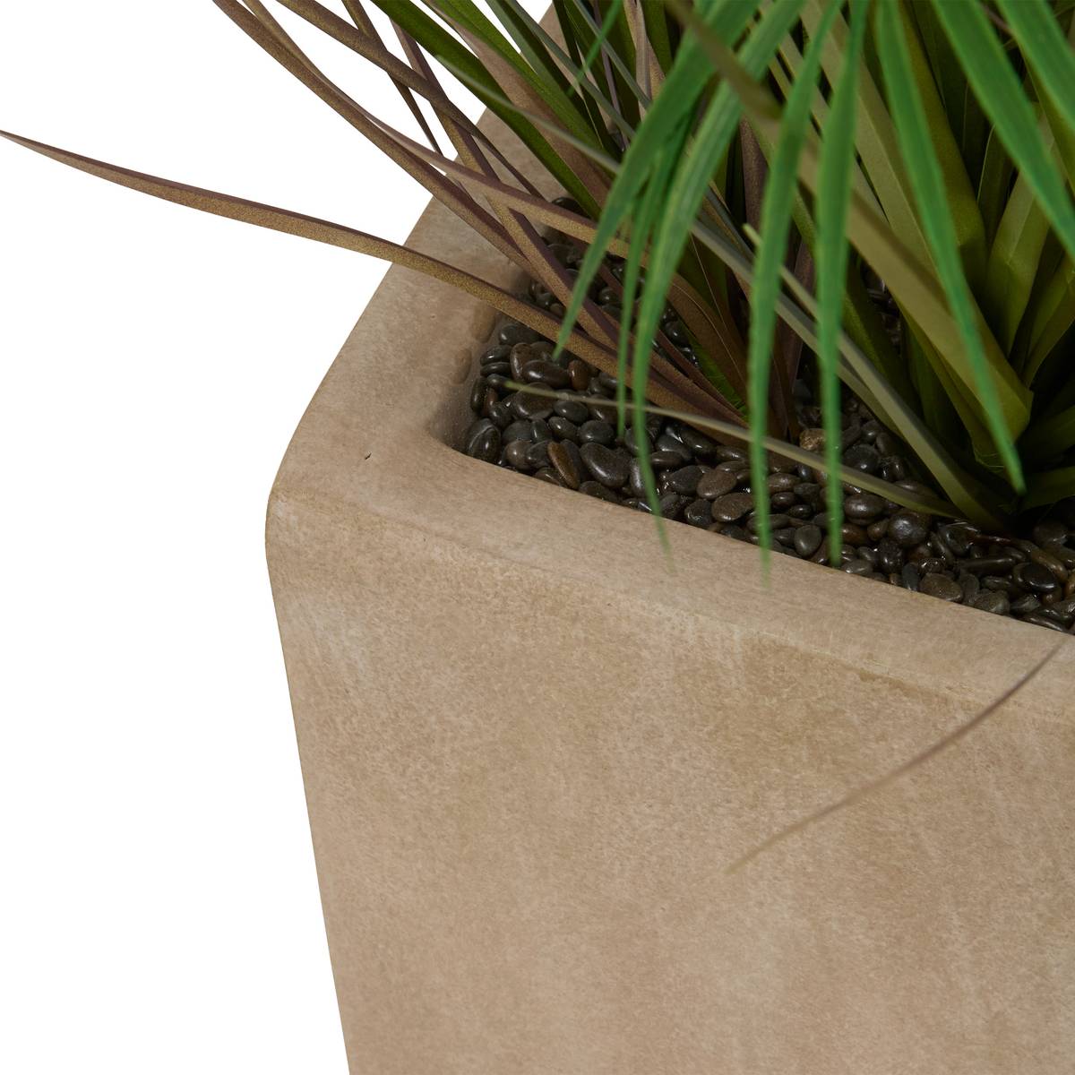Palmier artificiel en pot Wonj Plantes, vases Plantes artificielles