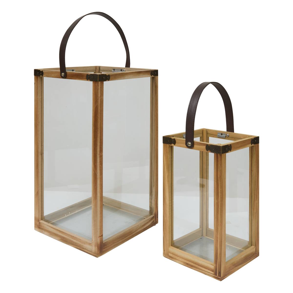Lot de 2 lanternes Lony Bougies, senteurs Lanternes