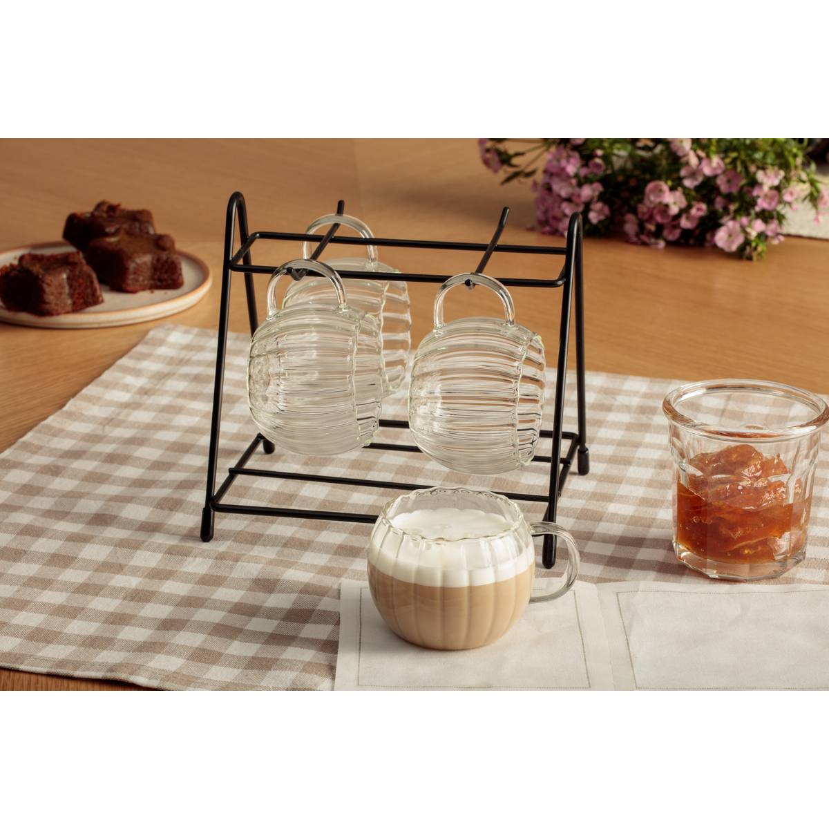 Rack 4 tasses Ivy Vaisselle Tasses, mugs