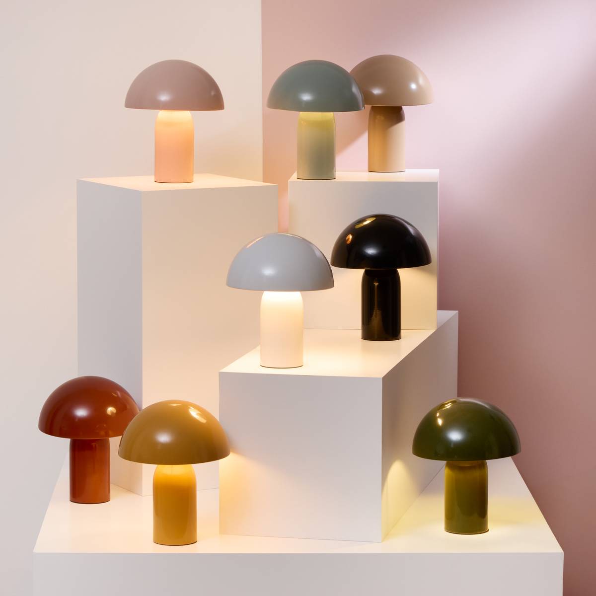 Lampe champignon Lito Lampes à poser Lampes de table