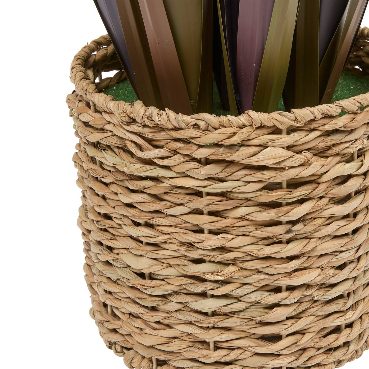 Plante artificielle en pot Zya Plantes, vases Plantes artificielles