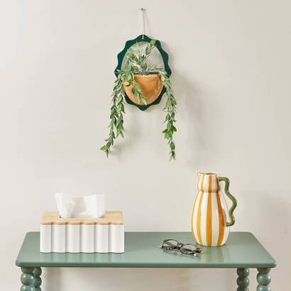 Plante artificelle suspendue Cheri Plantes, vases Plantes artificielles