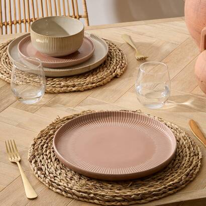 Lot de 6 assiettes plates Chloe Vaisselle Assiettes plates