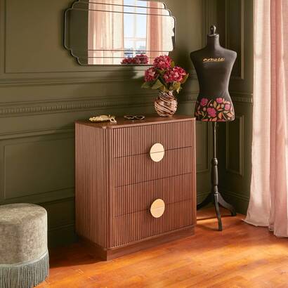 Commode 4 tiroirs Wany Chambre Commodes, chiffonniers