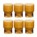 Lot de 6 gobelets bas Ella Verres, carafes Verres à eau