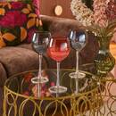 Lot de 6 verres à vin Lucia Verres, carafes Verres à vin