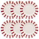 Lot de 6 assiettes creuses Cheri Vaisselle Assiettes creuses