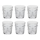 Lot de 6 gobelets bas Visage Verres, carafes Verres à eau
