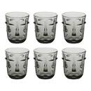 Lot de 6 gobelets bas Visage Verres, carafes Verres à eau