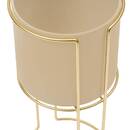 Lot de 2 cache-pots Zigy Plantes, vases Pots de fleurs