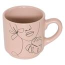Rack 4 mugs Visage Vaisselle Tasses, mugs