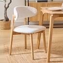 Lot de 2 chaises Sari Salle à manger Chaises, fauteuils de table