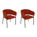 Lot de 2 fauteuils Solea Salle à manger Chaises, fauteuils de table