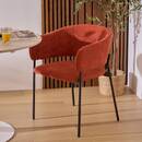 Lot de 2 fauteuils Solea Salle à manger Chaises, fauteuils de table