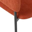 Lot de 2 fauteuils Solea Salle à manger Chaises, fauteuils de table