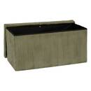 Pouf pliant Arum Salon Poufs