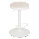 Lot de 2 tabourets de bar Ilsa Salle à manger Tabourets de bar