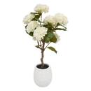 Fleurs articielles en pot Mika Plantes, vases Fleurs artificielles