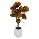 Fleurs articielles en pot Mika Plantes, vases Fleurs artificielles