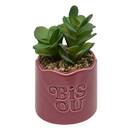 Plante artificielle en pot Cheri Plantes, vases Plantes artificielles