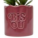 Plante artificielle en pot Cheri Plantes, vases Plantes artificielles