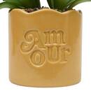 Plante artificielle en pot Cheri Plantes, vases Plantes artificielles