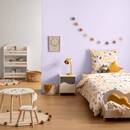 Parure de lit enfant imprimée Billie Linge de lit enfant Housses de couette enfant