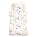 Parure de lit enfant imprimée Billie Linge de lit enfant Housses de couette enfant