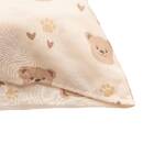 Parure de lit enfant imprimée Billie Linge de lit enfant Housses de couette enfant