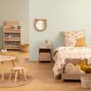 Parure de lit enfant imprimée Billie Linge de lit enfant Housses de couette enfant