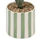 Plante artificielle en pot Cheri Plantes, vases Plantes artificielles