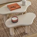 Lot de 2 Tables gigognes Olao Salon Tables d'appoint