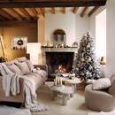 Lot de 2 Tables gigognes Olao Salon Tables d'appoint