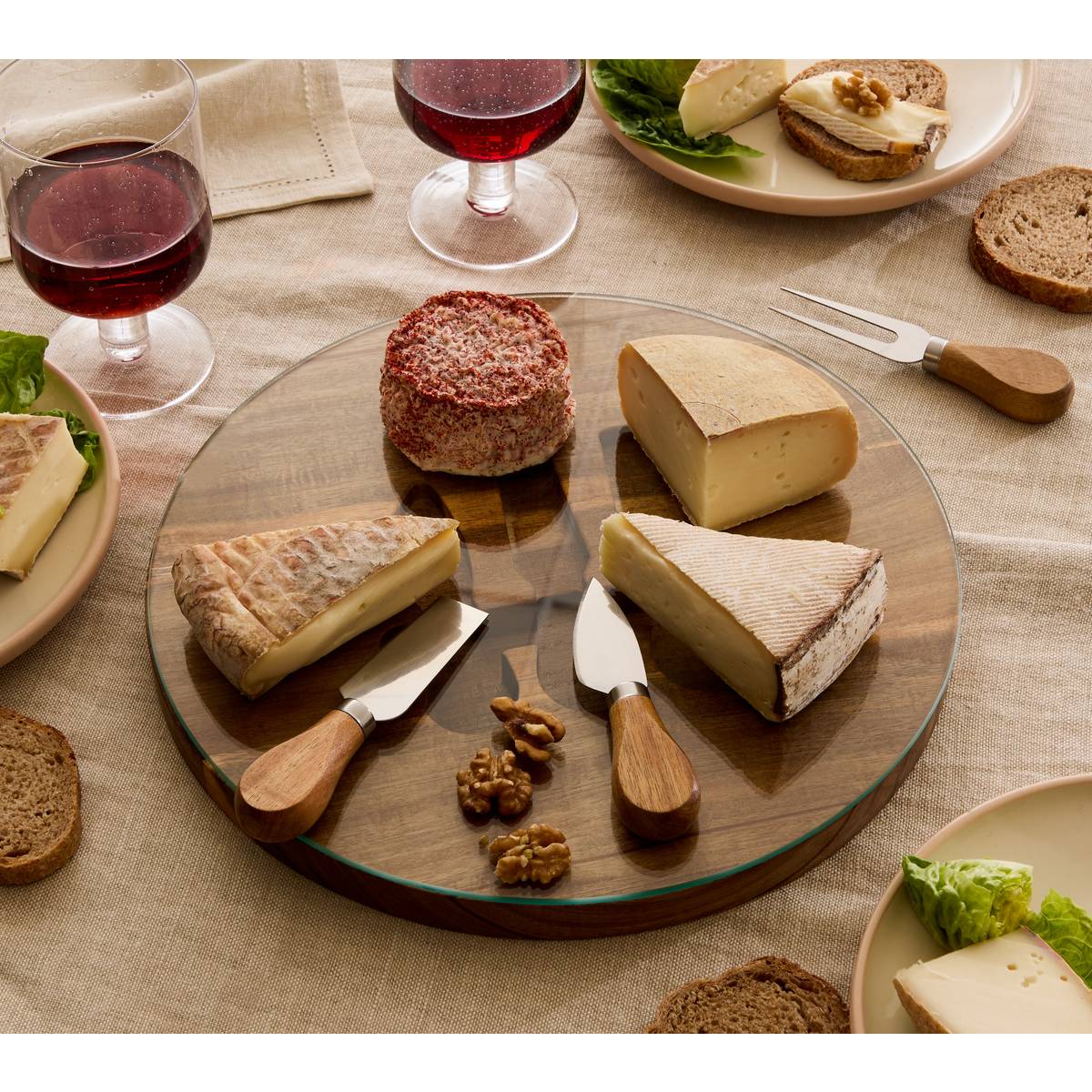 Set à fromage Mina Apéritif, service Plats de service, présentoirs