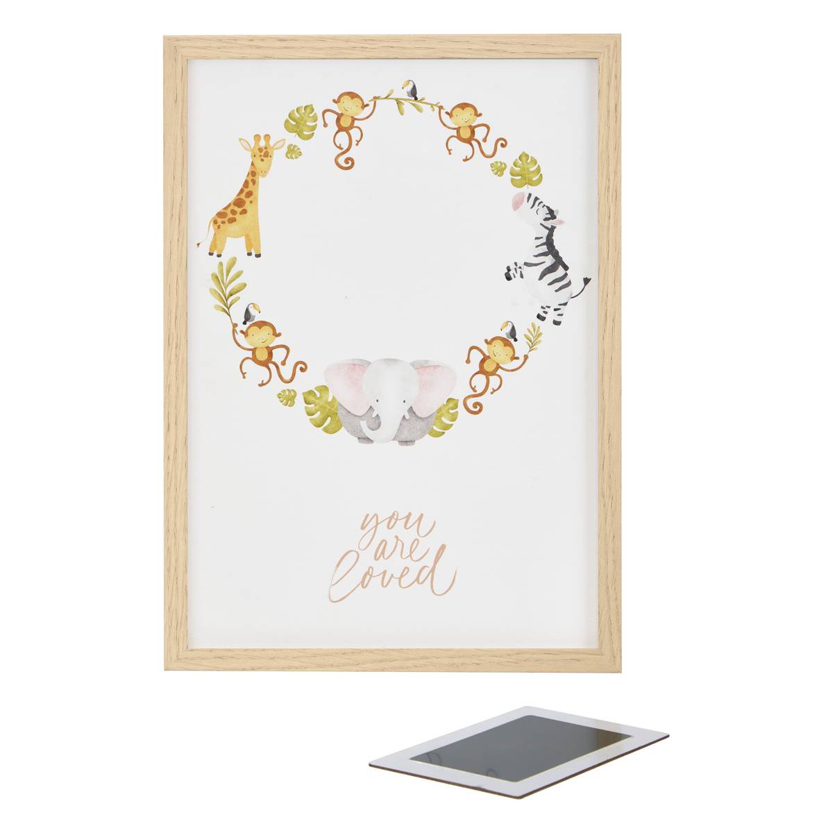 Cadre empreinte Tiny Univers bébé Cadeaux de naissance