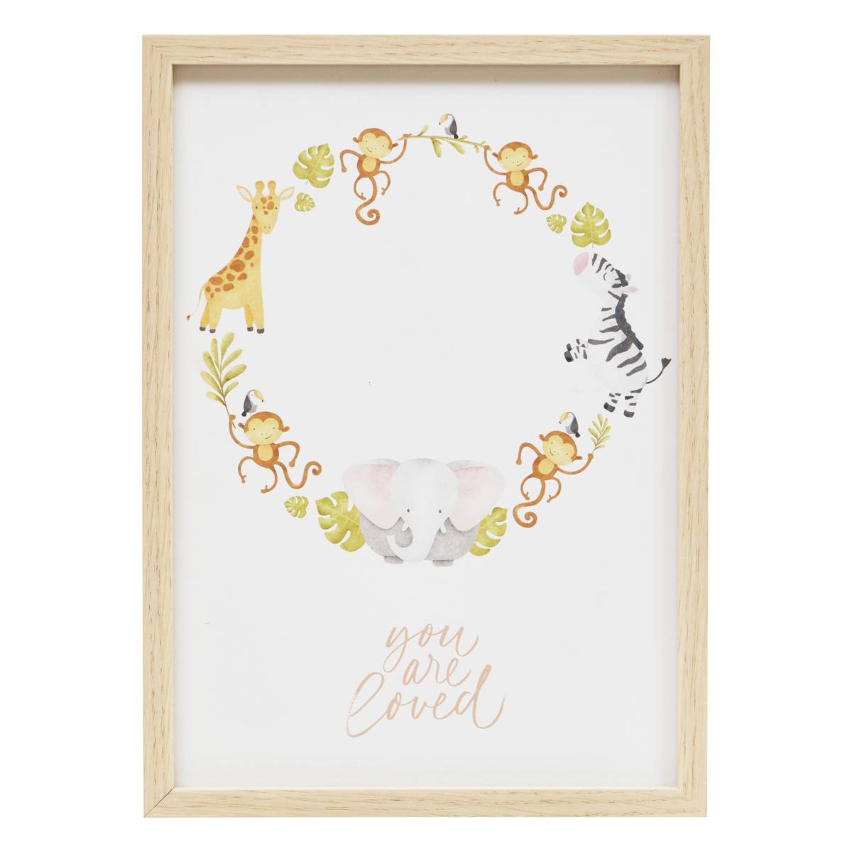 Cadre empreinte Tiny Univers bébé Cadeaux de naissance
