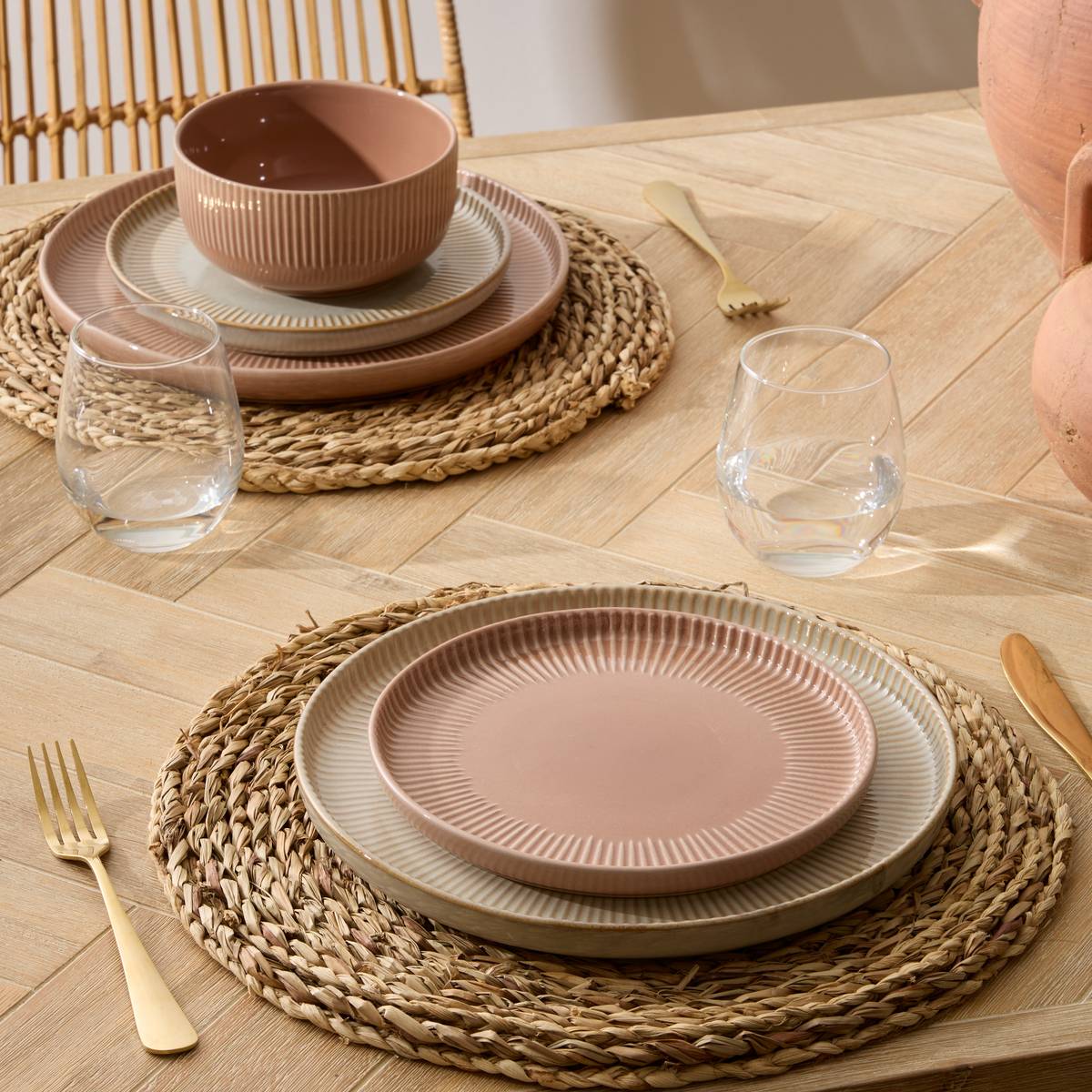 Lot de 6 assiettes à dessert Chloe Vaisselle Assiettes à dessert