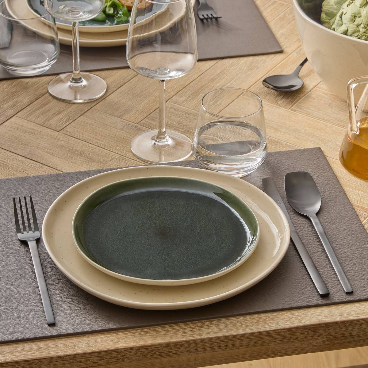 Lot de 6 assiettes à dessert Wonja Vaisselle Assiettes à dessert