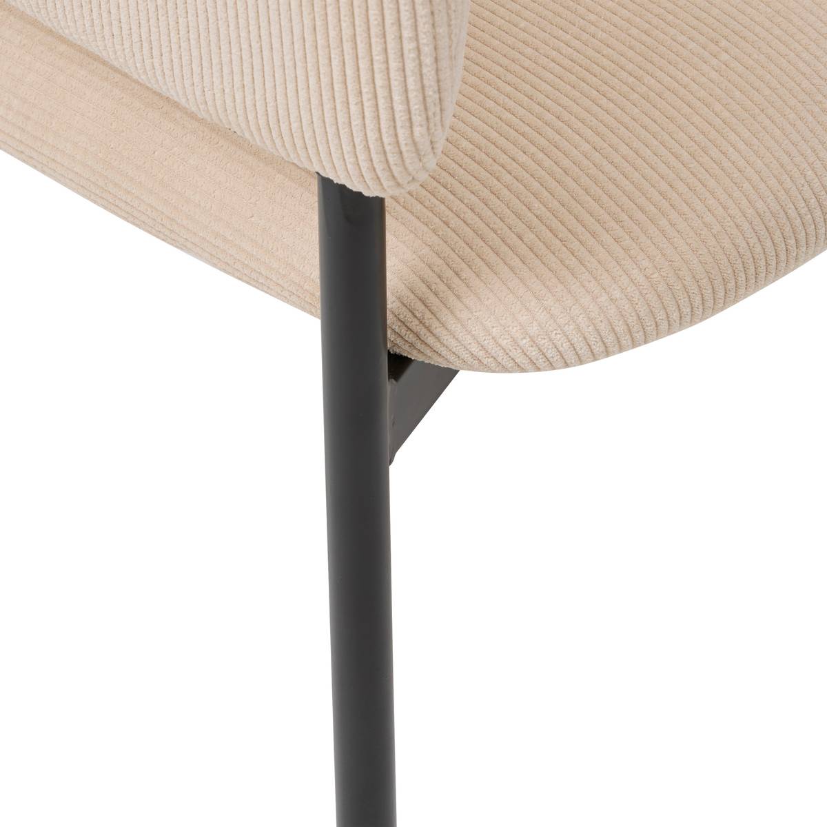 Lot de 2 fauteuils Solea Salle à manger Chaises, fauteuils de table