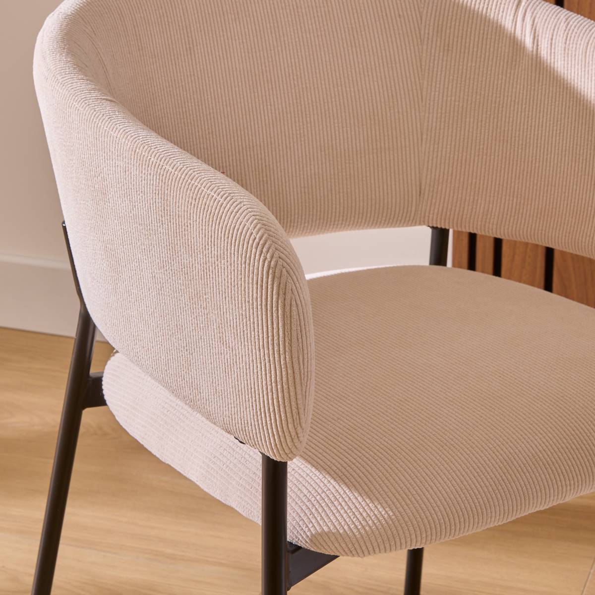 Lot de 2 fauteuils Solea Salle à manger Chaises, fauteuils de table