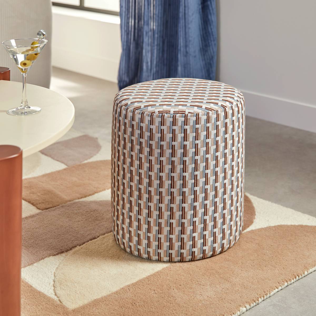 Pouf Sky Lounge Salon Poufs