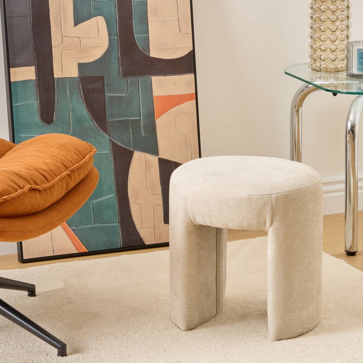 Pouf Jin Salon Poufs