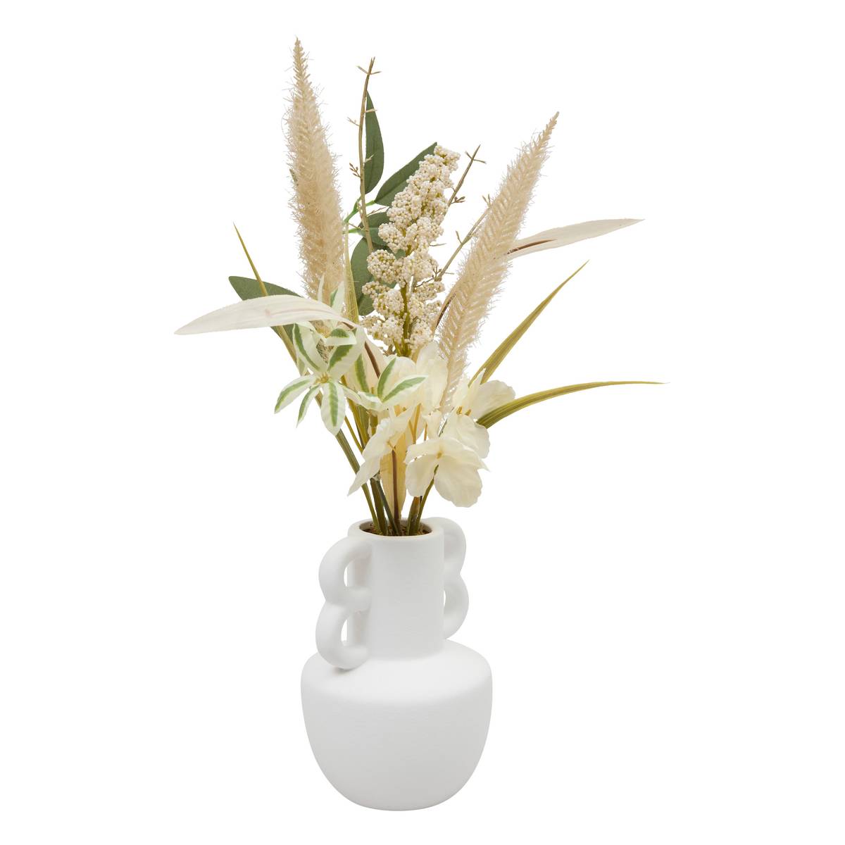 Composition florale Dibia Plantes, vases Fleurs artificielles